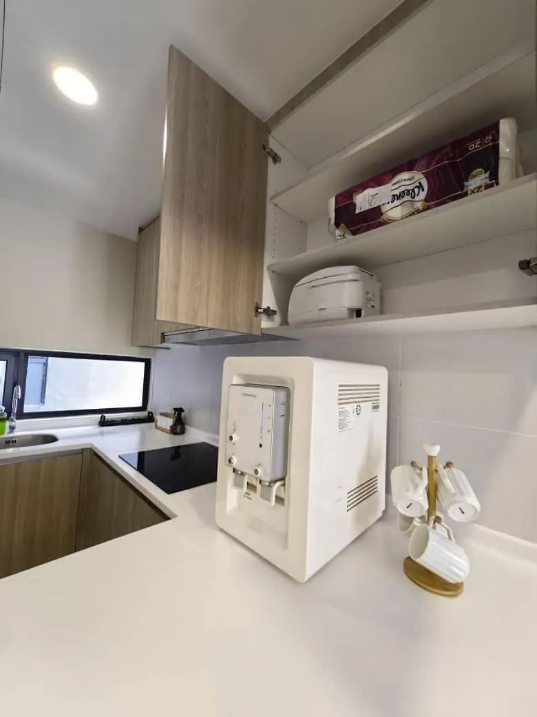 2 Bedrooms Suite At 218 Macalister Apartmán
